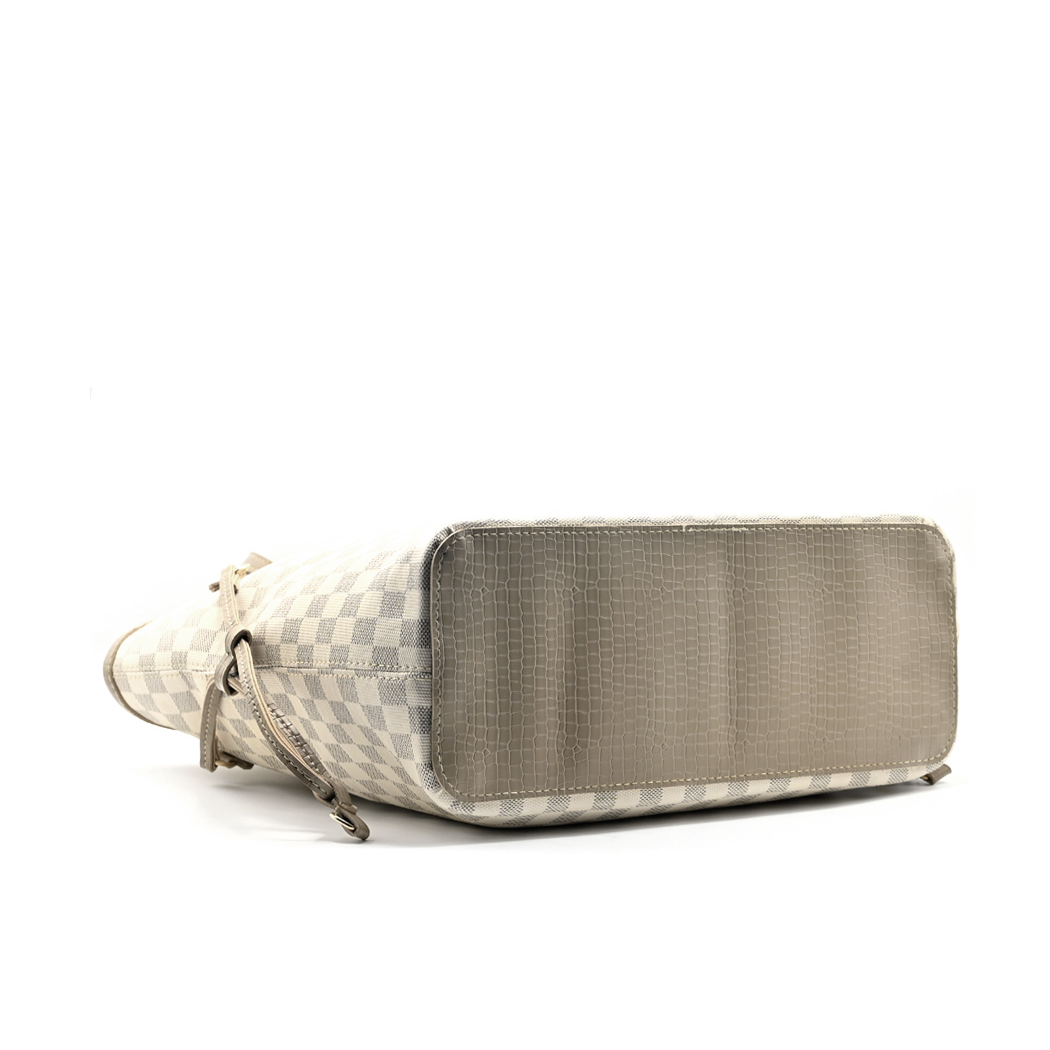 Amlam - Hand Bag - White