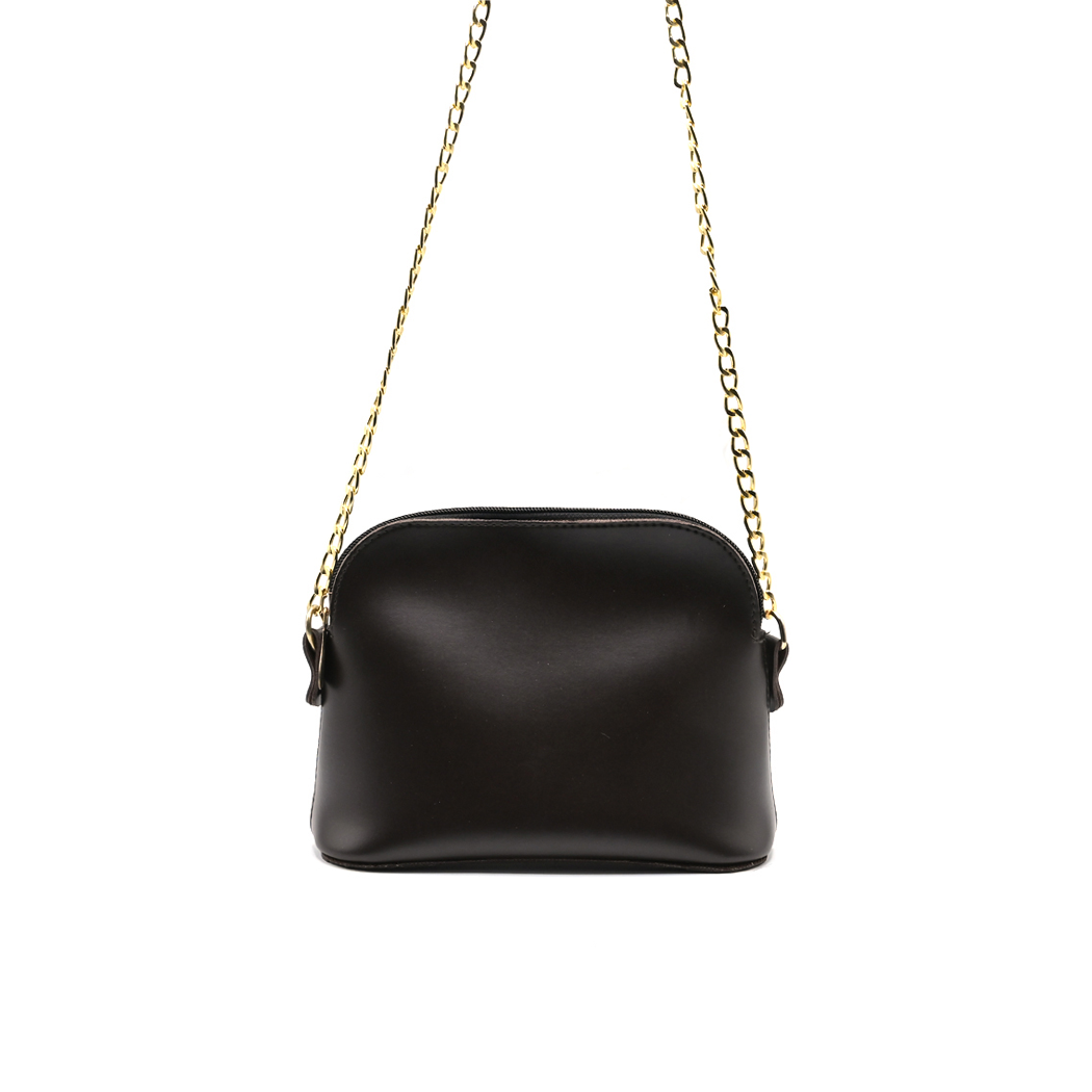 Christ crossbody chain Hand Bag - Black