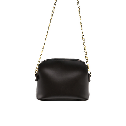 Christ crossbody chain Hand Bag - Black