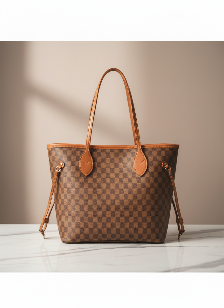 Amlam - Hand Bag - Brown