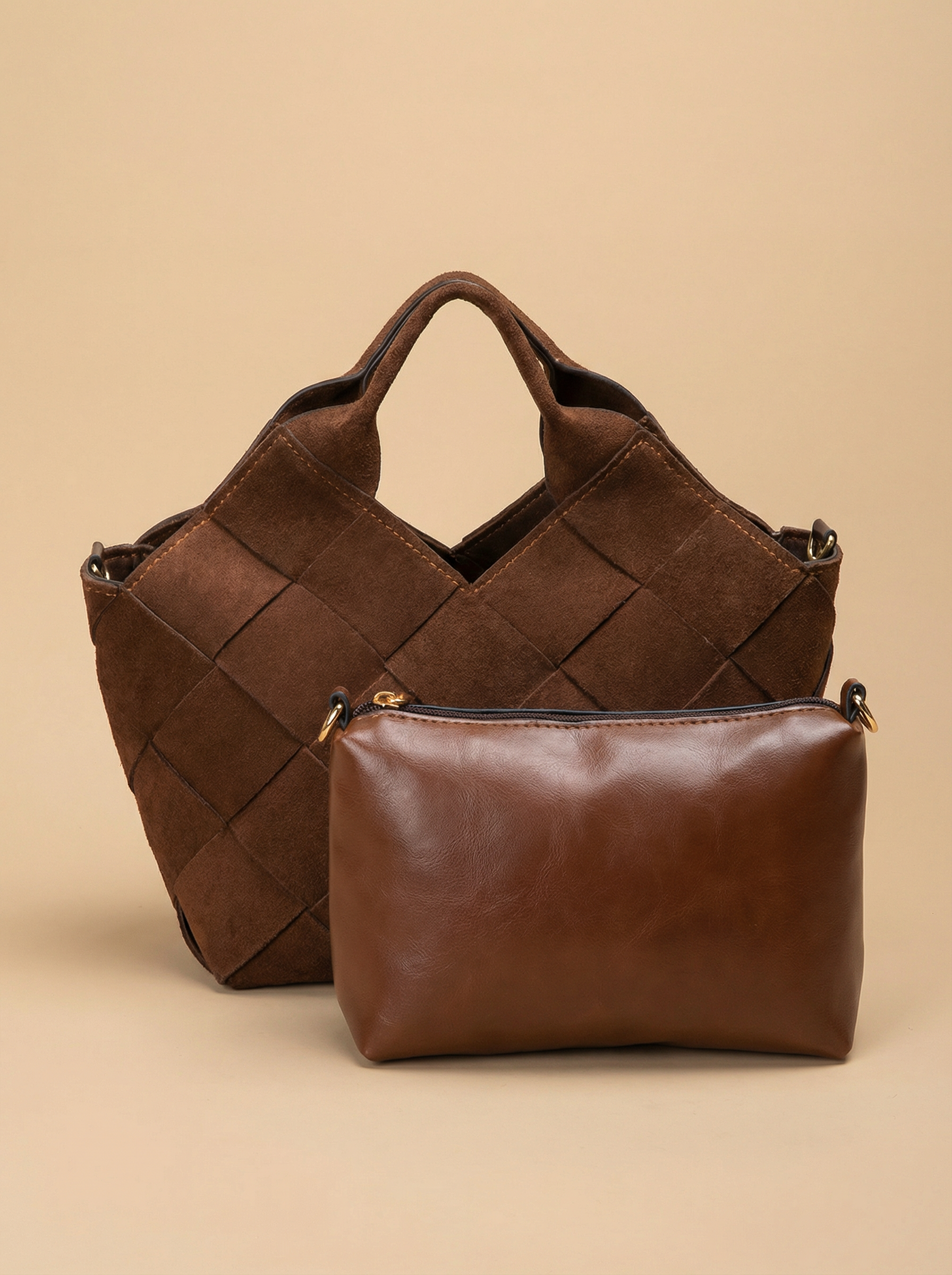 Acer Cross Body Bag - Brown