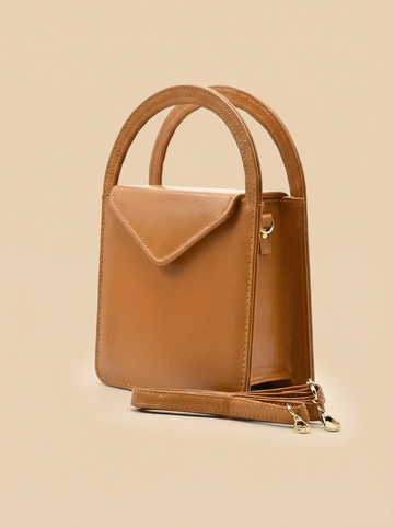 afel crossbody bag musterd