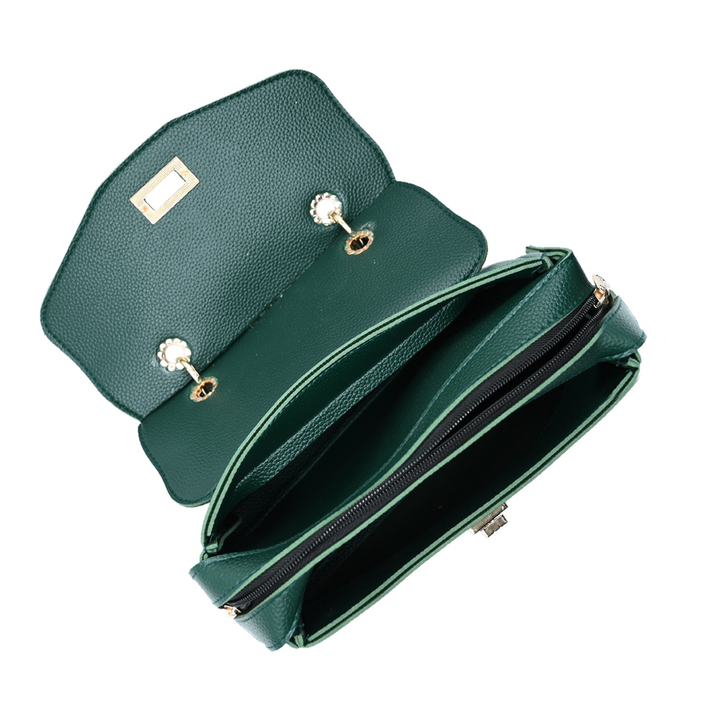 Modern Crossbody handbags_Olive Green