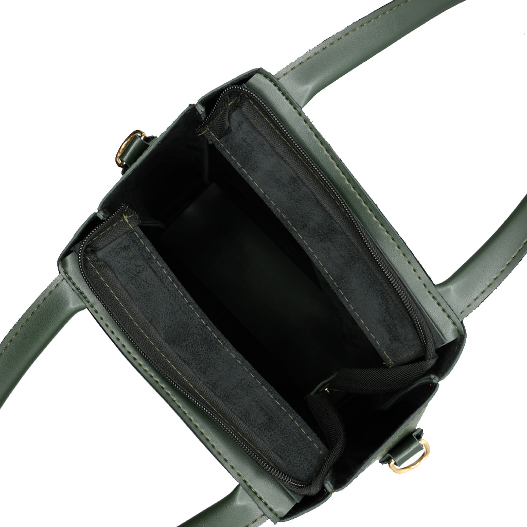 Urban Chic 4-in-1 Tote Bag Set – Forest Green