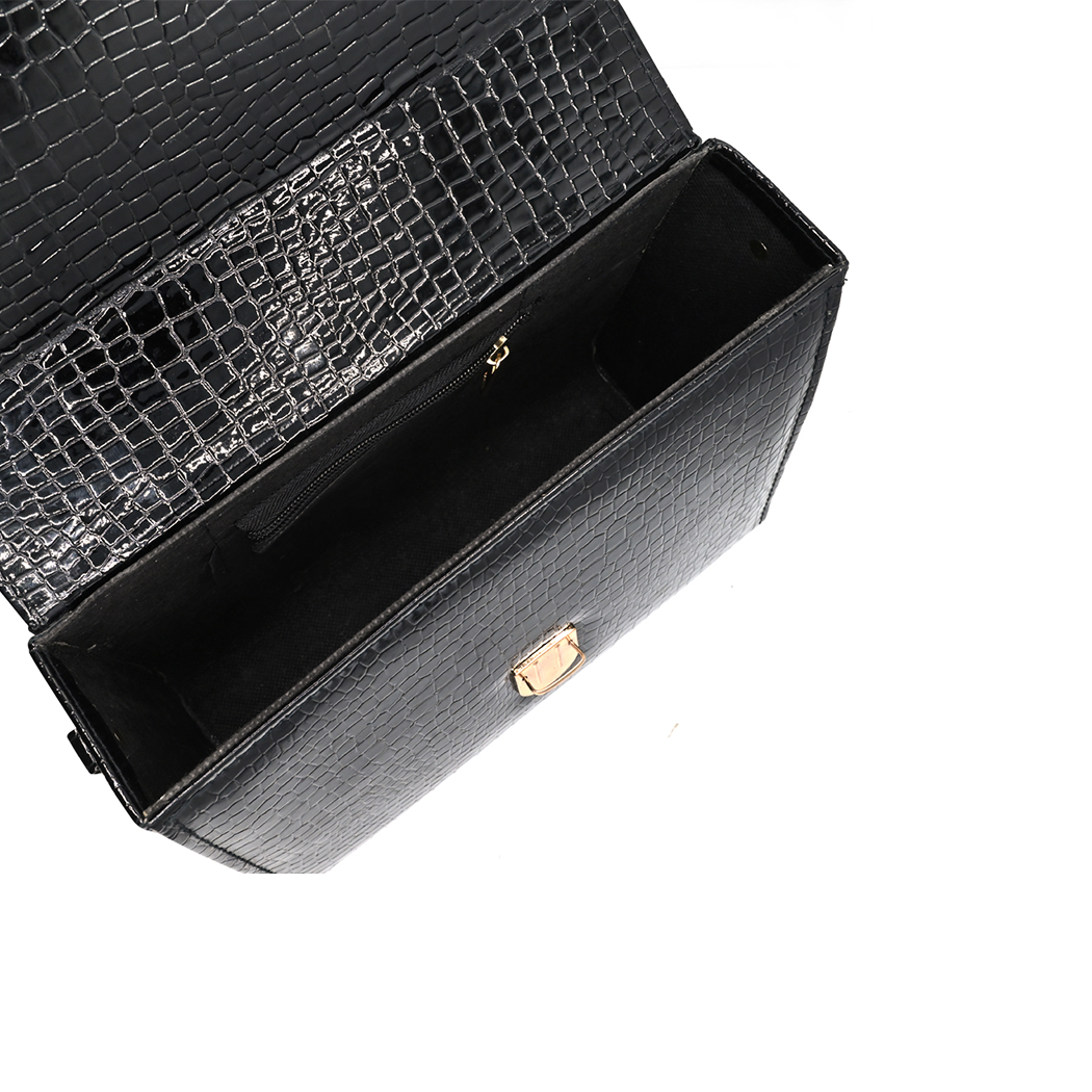 Alpine Cross Body Bag - Black