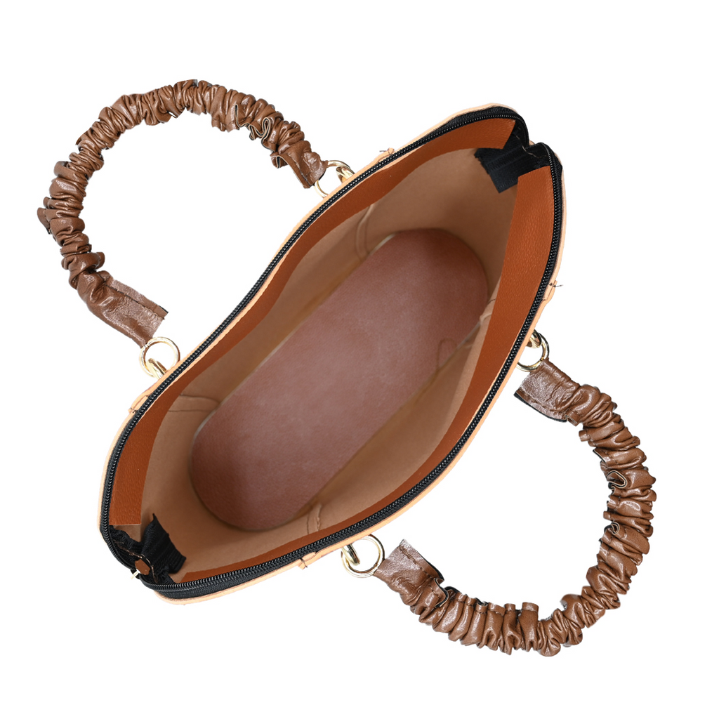 3 Piece Alora Tote Bag_Brown