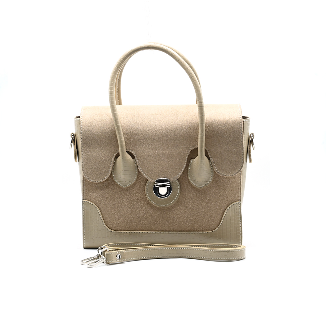 Centic Cross Body Bag - Beige