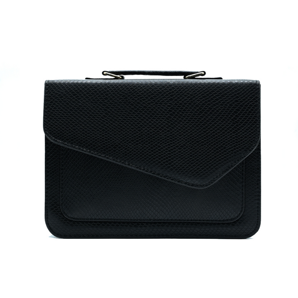 Reglan Crossbody Bag - Black