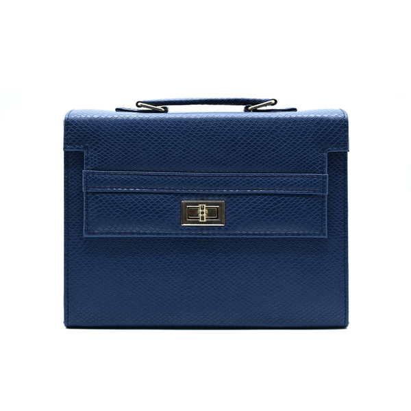 Claire Handbag For Women - Navy Blue