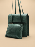 Demin Bag - Greenish