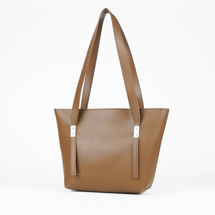 Grace Trio Handbag Set of 3 Brown