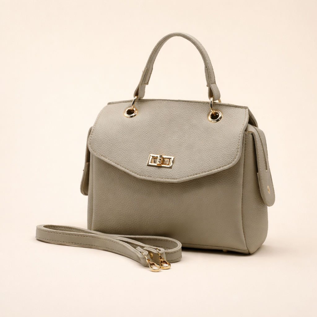 Modern Crossbody handbags-Beige