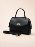 Modern Crossbody handbag_Black