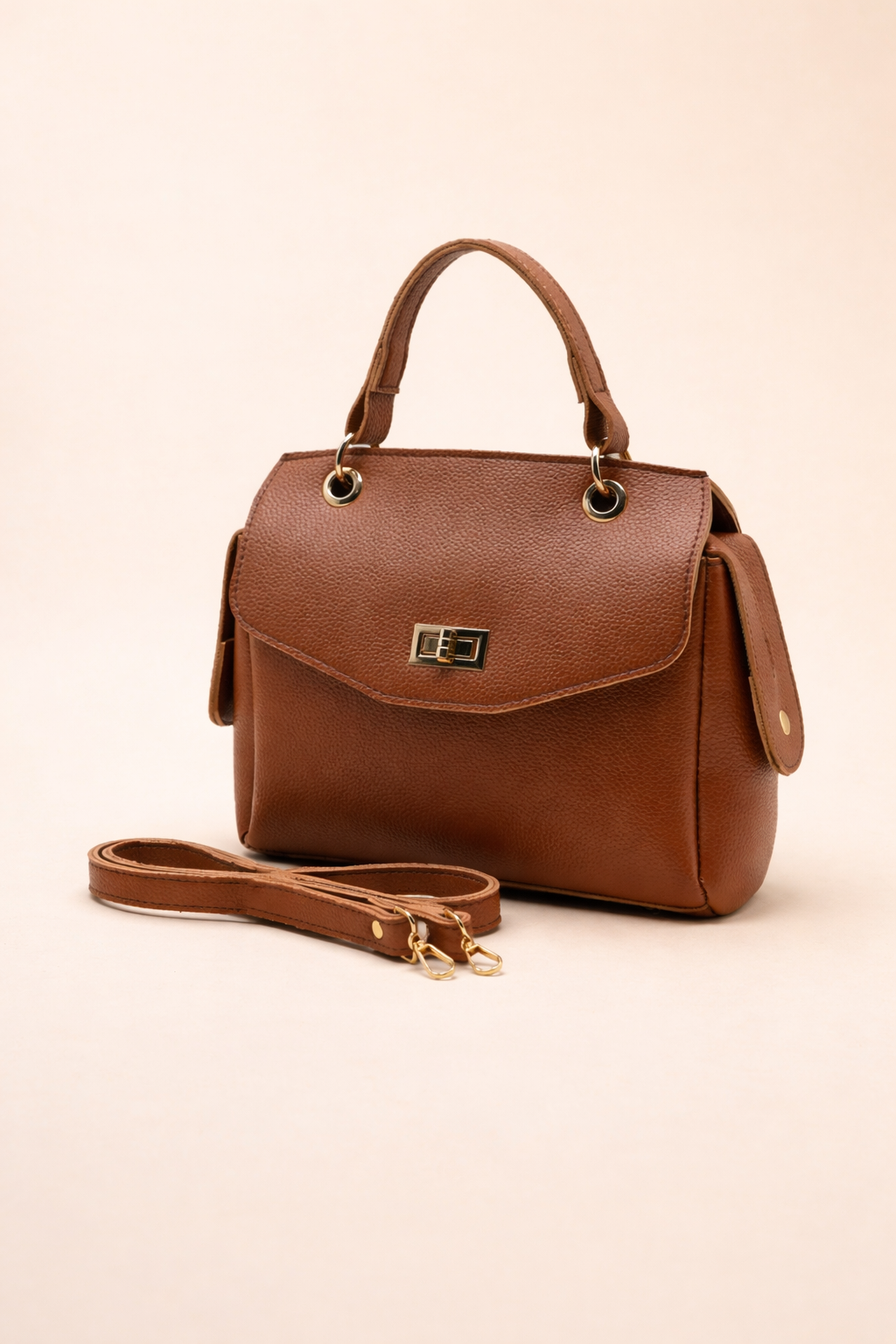 Modern Crossbody handbags_Brown