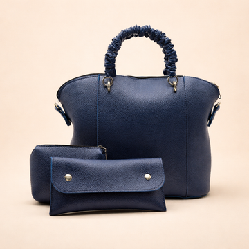 3 Piece Alore Tote Bag - Blue
