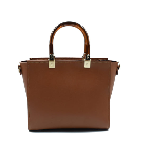 Gracea Tote Bag - Brown