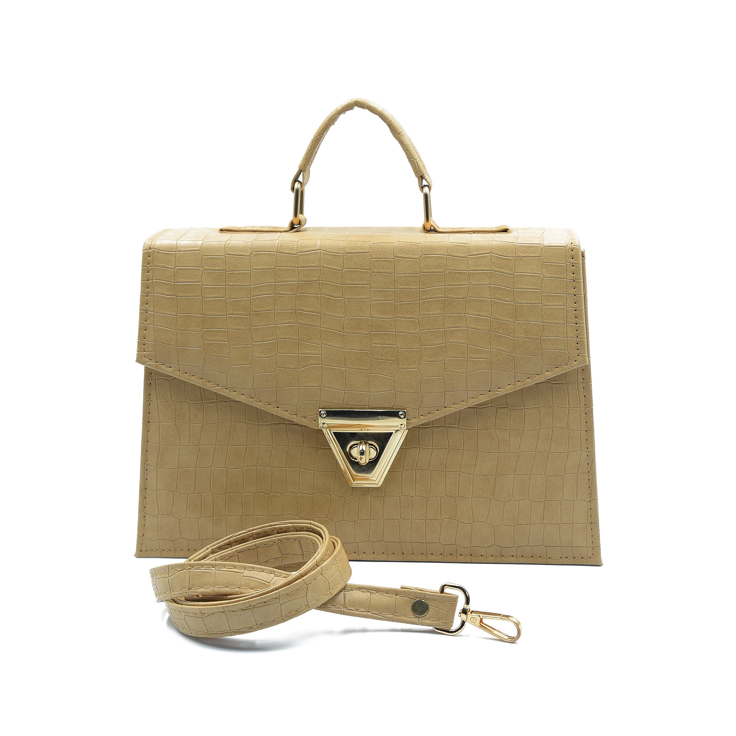 Quaint Crossbody Bag - Skin