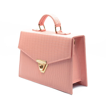 Quaint Crossbody Bag - Peach