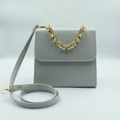 Clasique Handbag - Grey