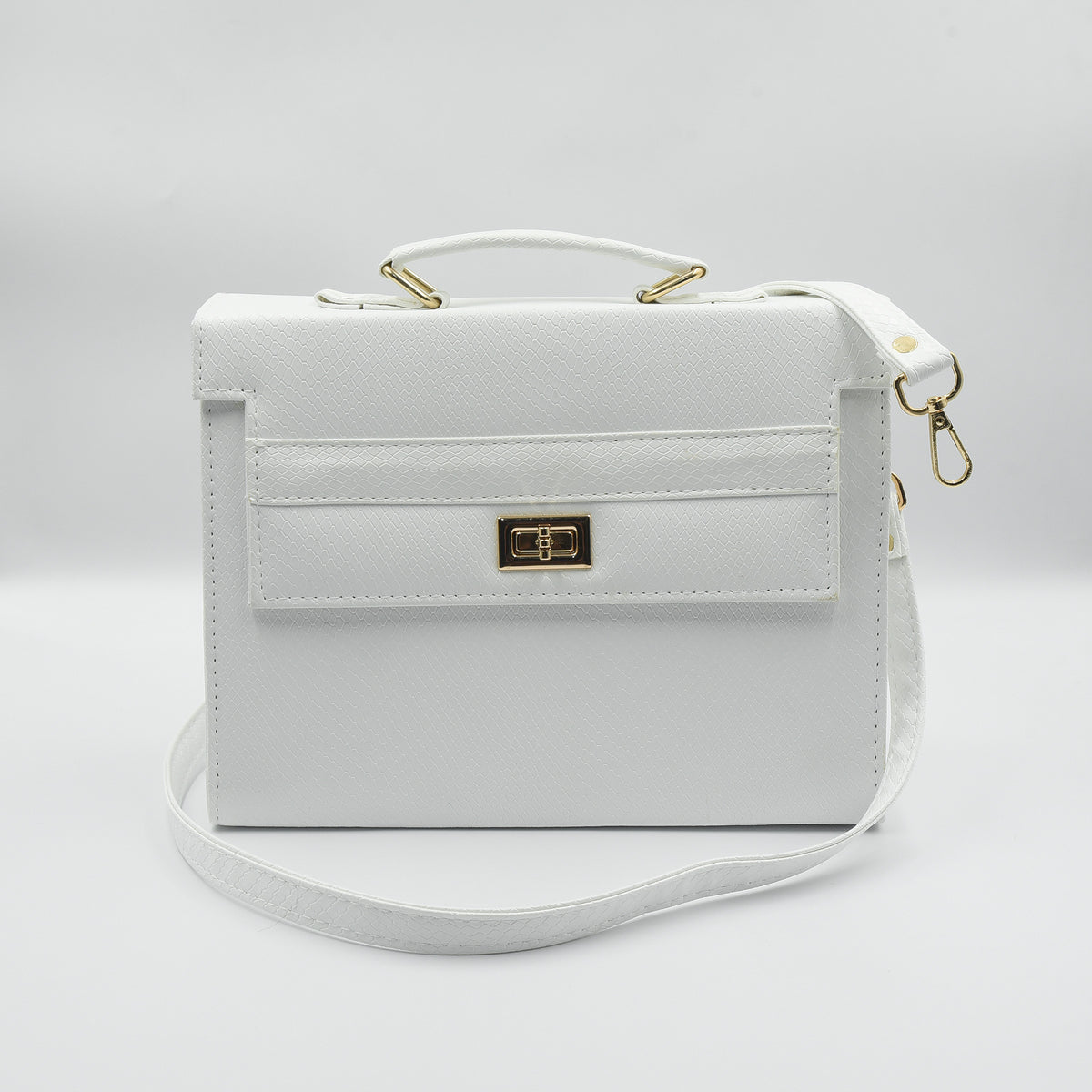 claire Handbag For Women - White