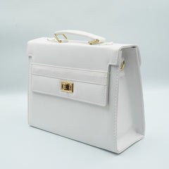 claire Handbag For Women - White