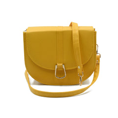 Eterna Crossbody Bag - Yellow