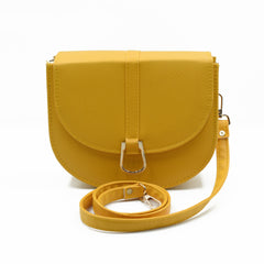 Eterna Crossbody Bag - Yellow