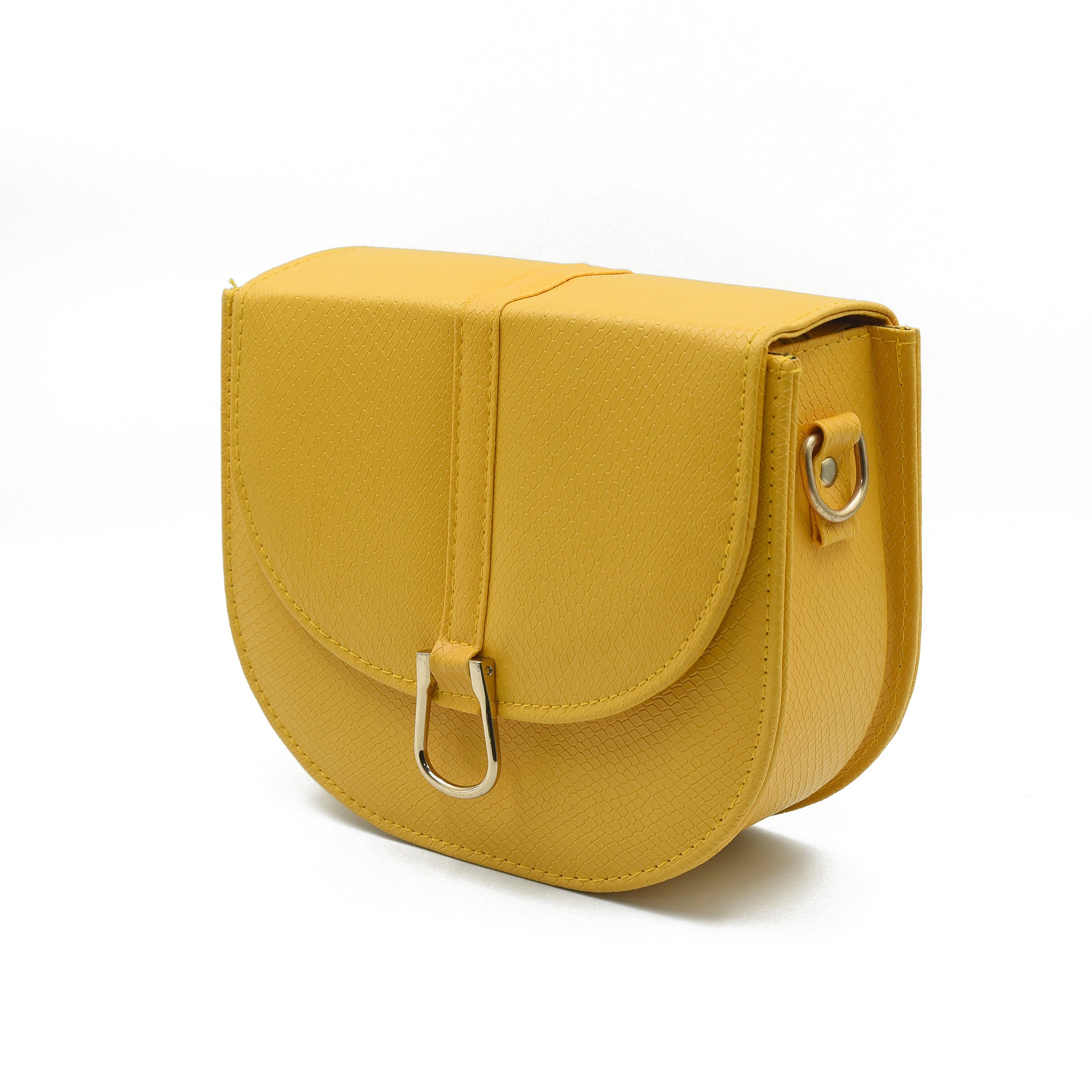 Eterna Crossbody Bag - Yellow