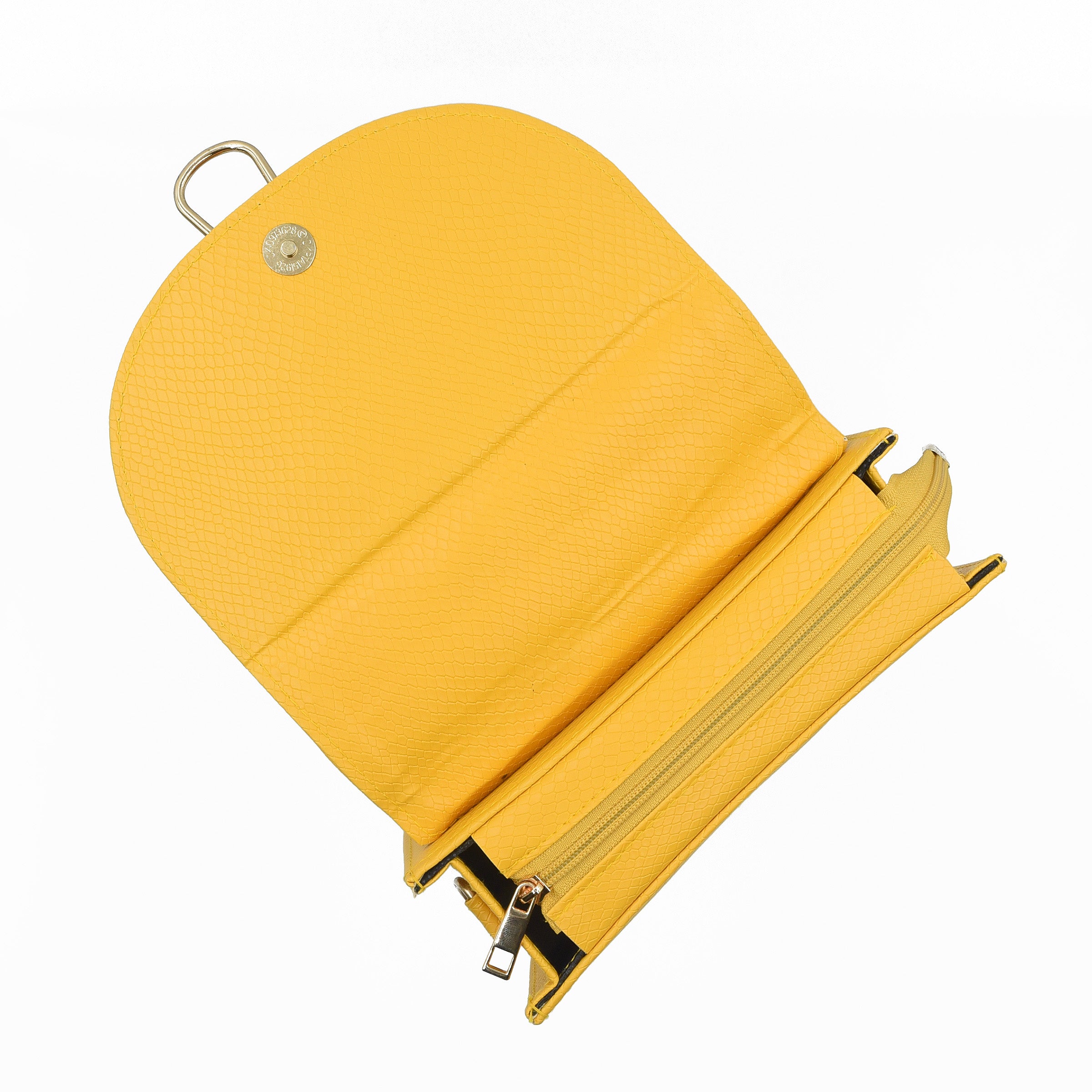 Eterna Crossbody Bag - Yellow