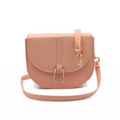 Eterna Crossbody Bag - Peach