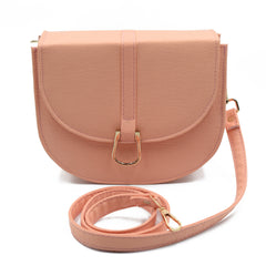 Eterna Crossbody Bag - Peach