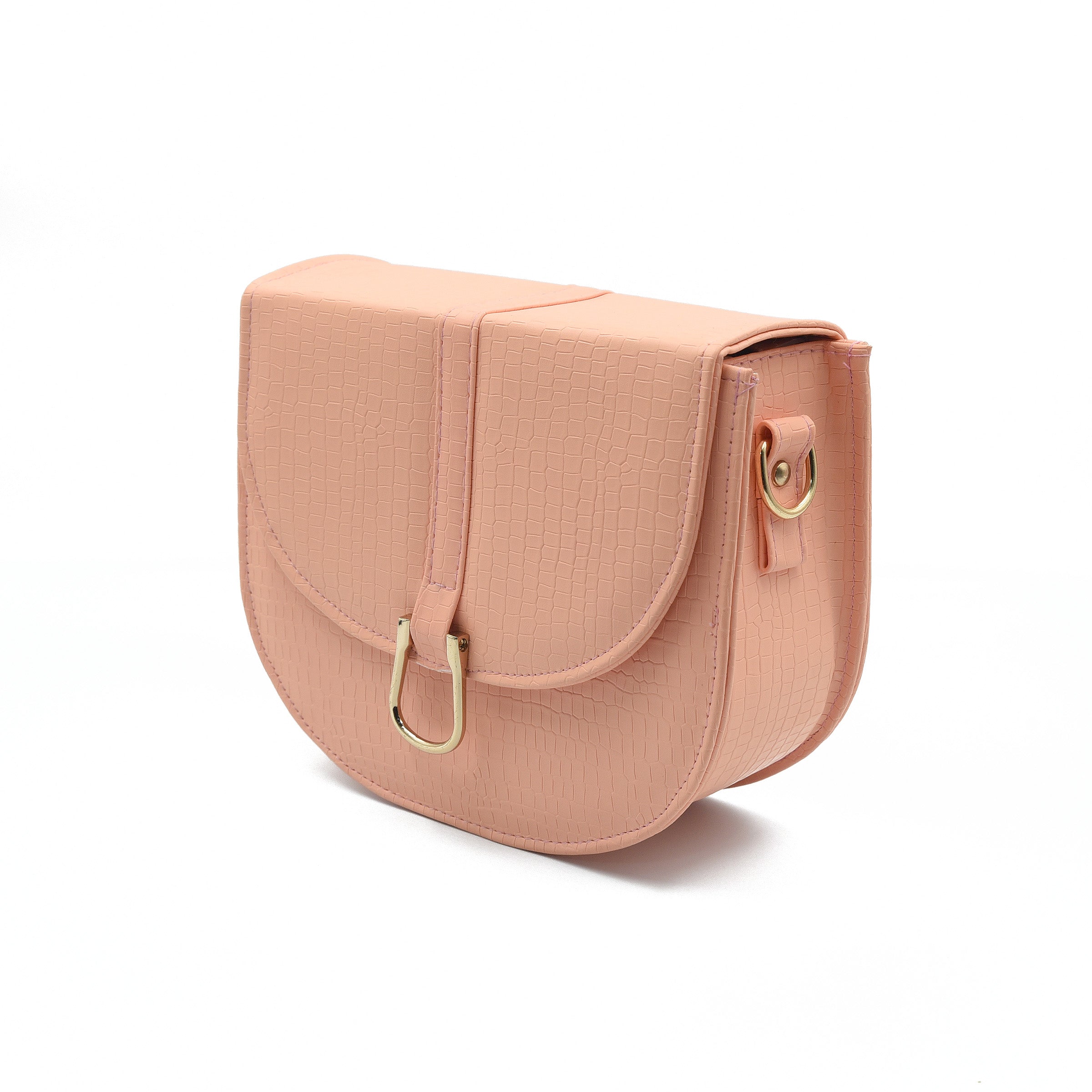 Eterna Crossbody Bag - Peach