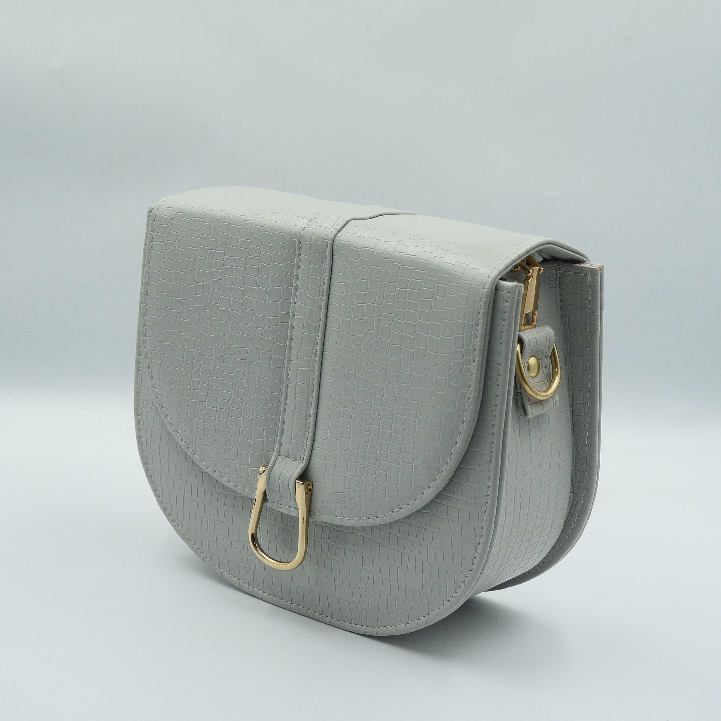 Eterna Crossbody Bag - Grey