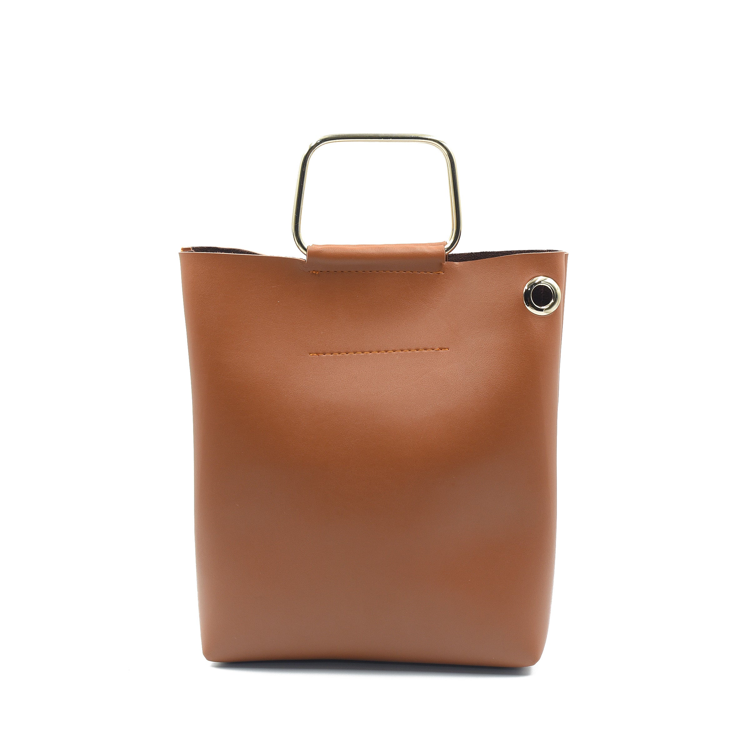 Finesse Top Handle Bag - Tang