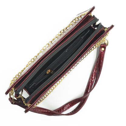 Belleza Crossbody Bag For Women - Maroon