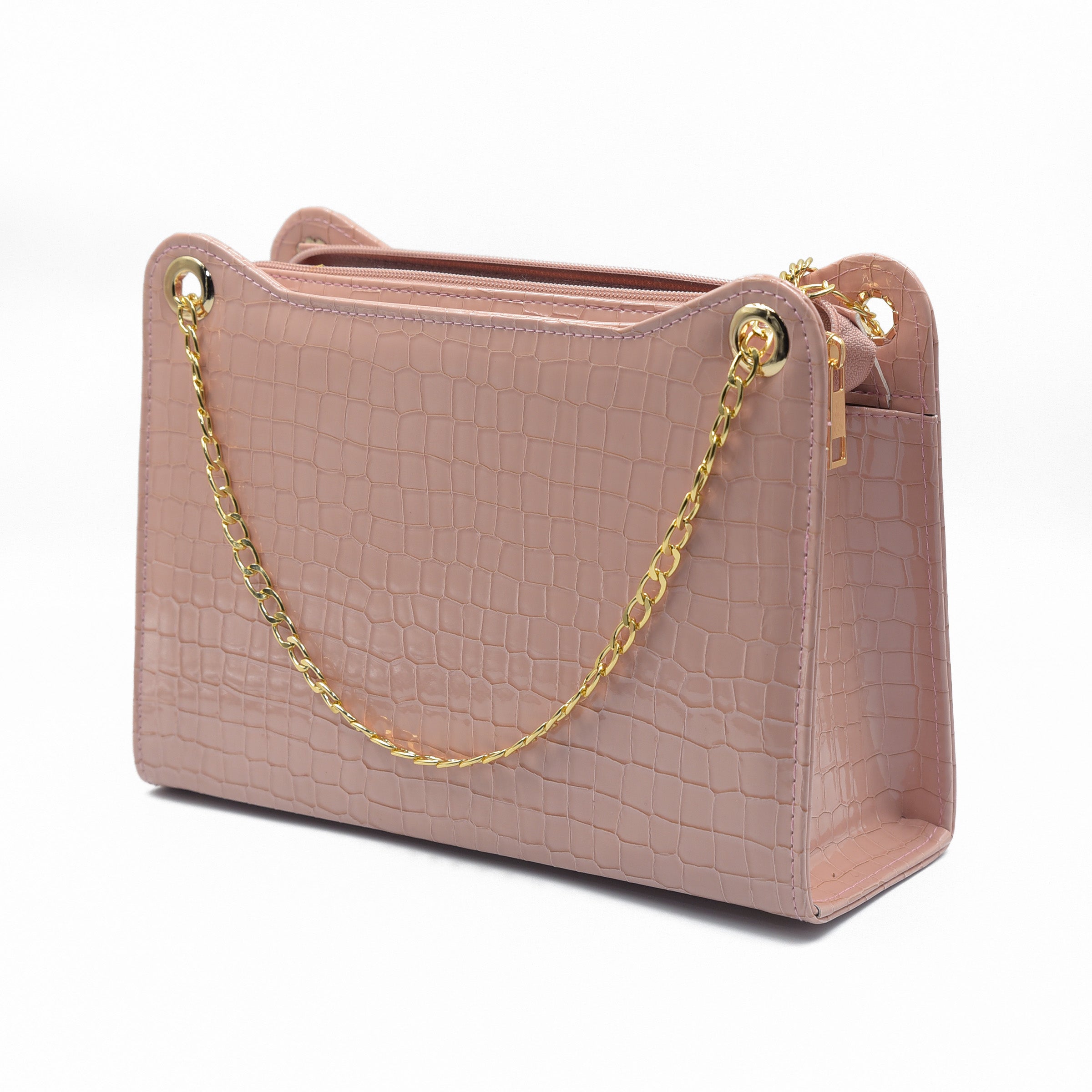 Belleza Crossbody Bag For Women - Peach