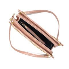 Belleza Crossbody Bag For Women - Peach