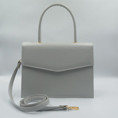 Statique Handbag For Women - Grey