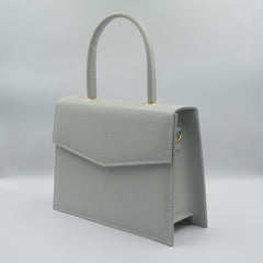 Statique Handbag For Women - Grey