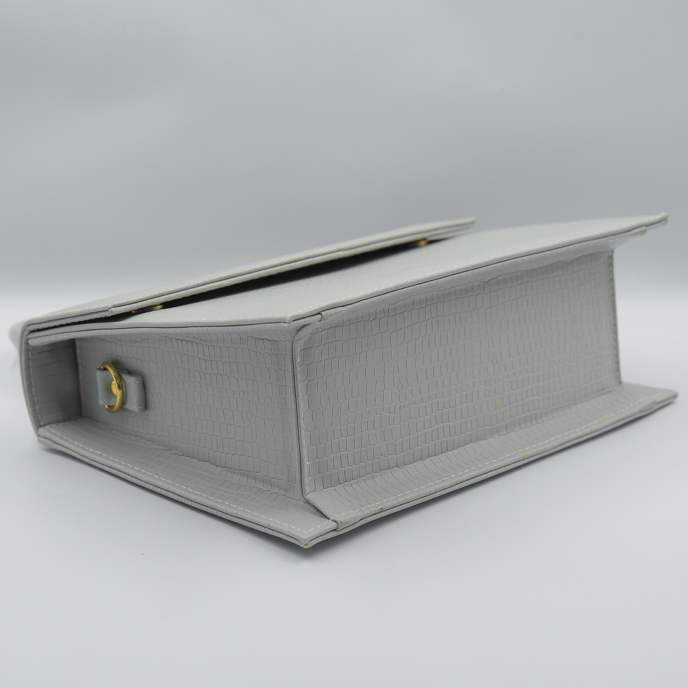 Statique Handbag For Women - Grey