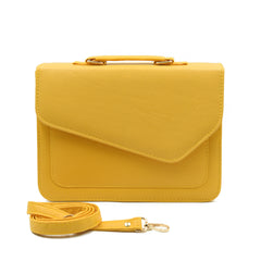 Reglan Crossbody Bag - Yellow