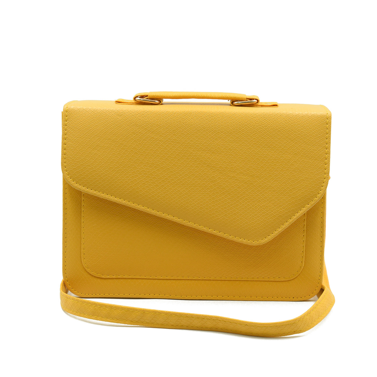 Reglan Crossbody Bag - Yellow