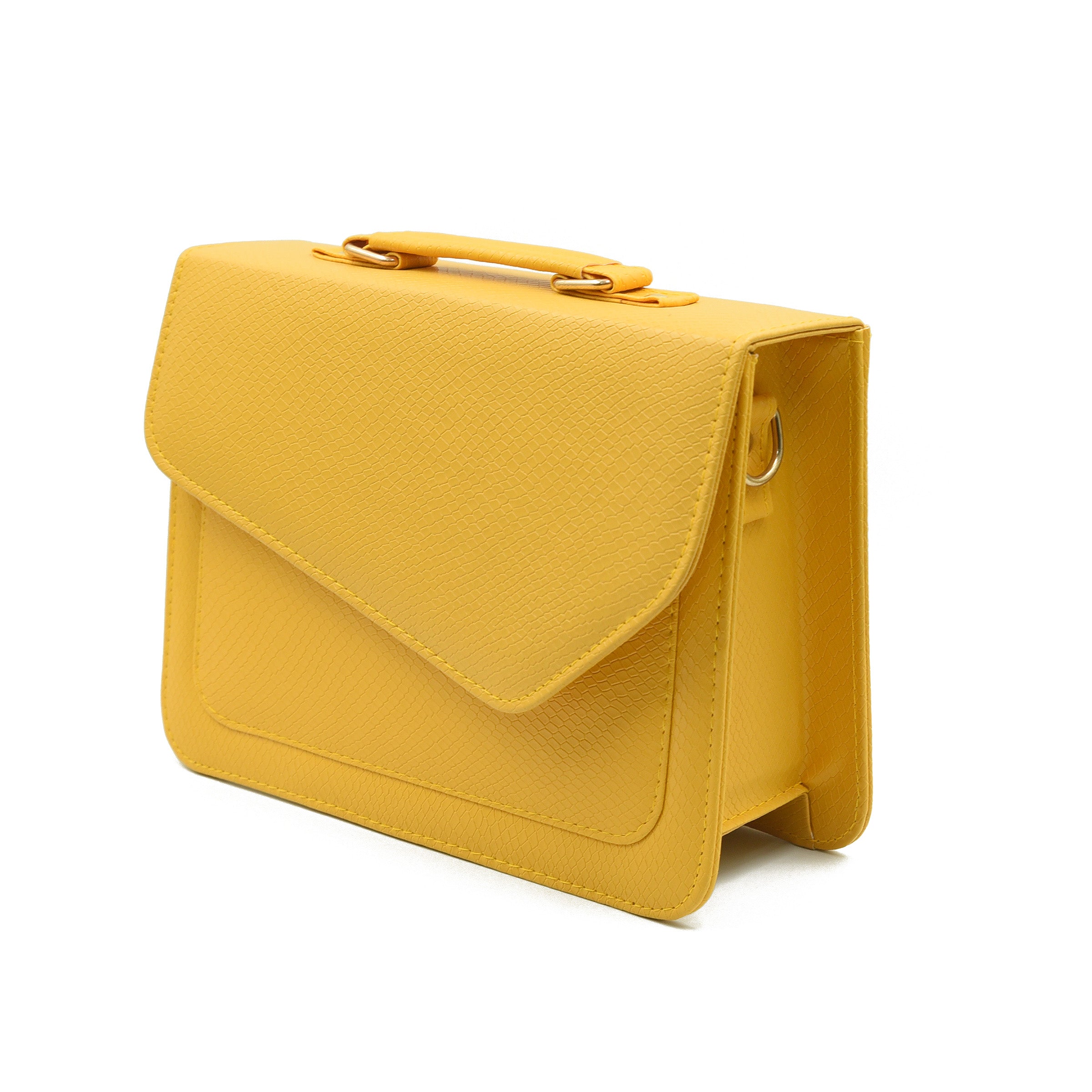 Reglan Crossbody Bag - Yellow