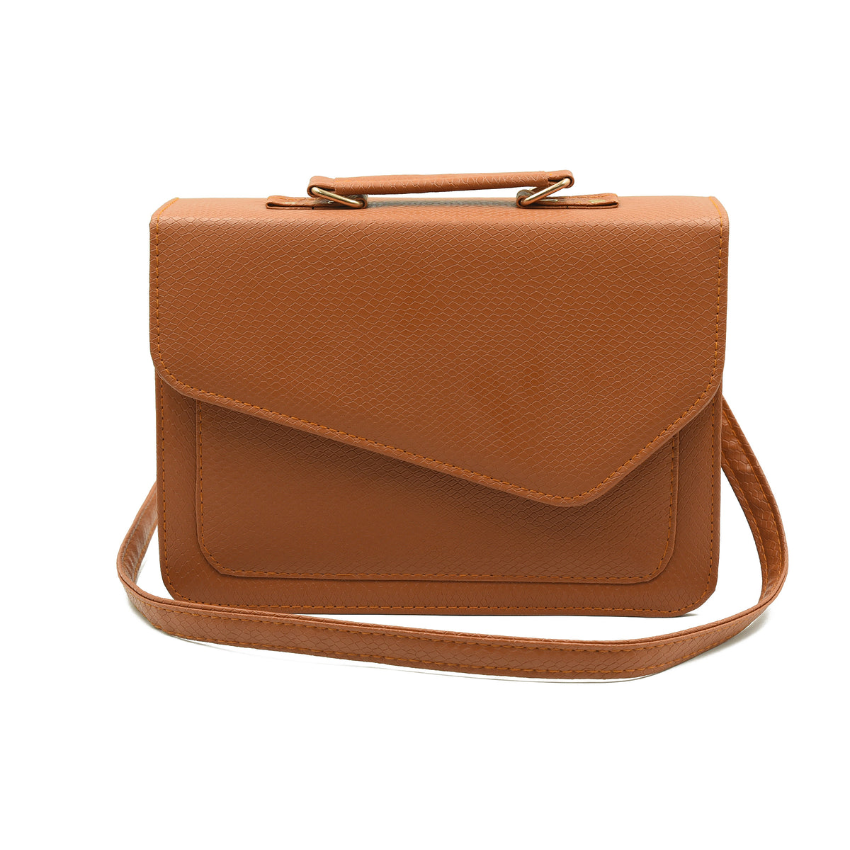 Reglan Crossbody Bag - Tang