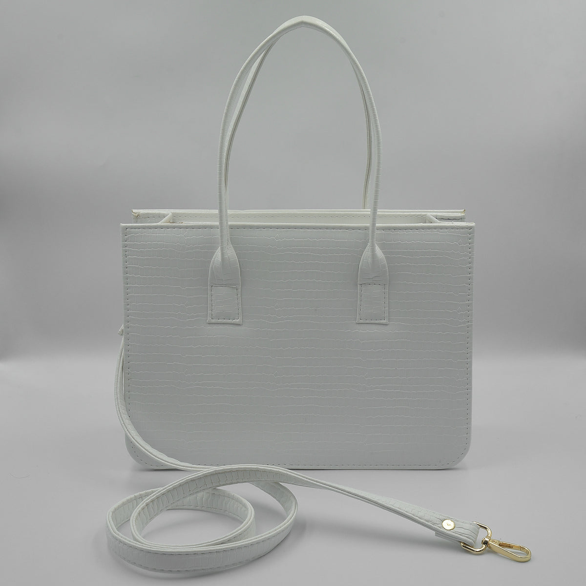 Dazzla Crossbody Handbag -  White