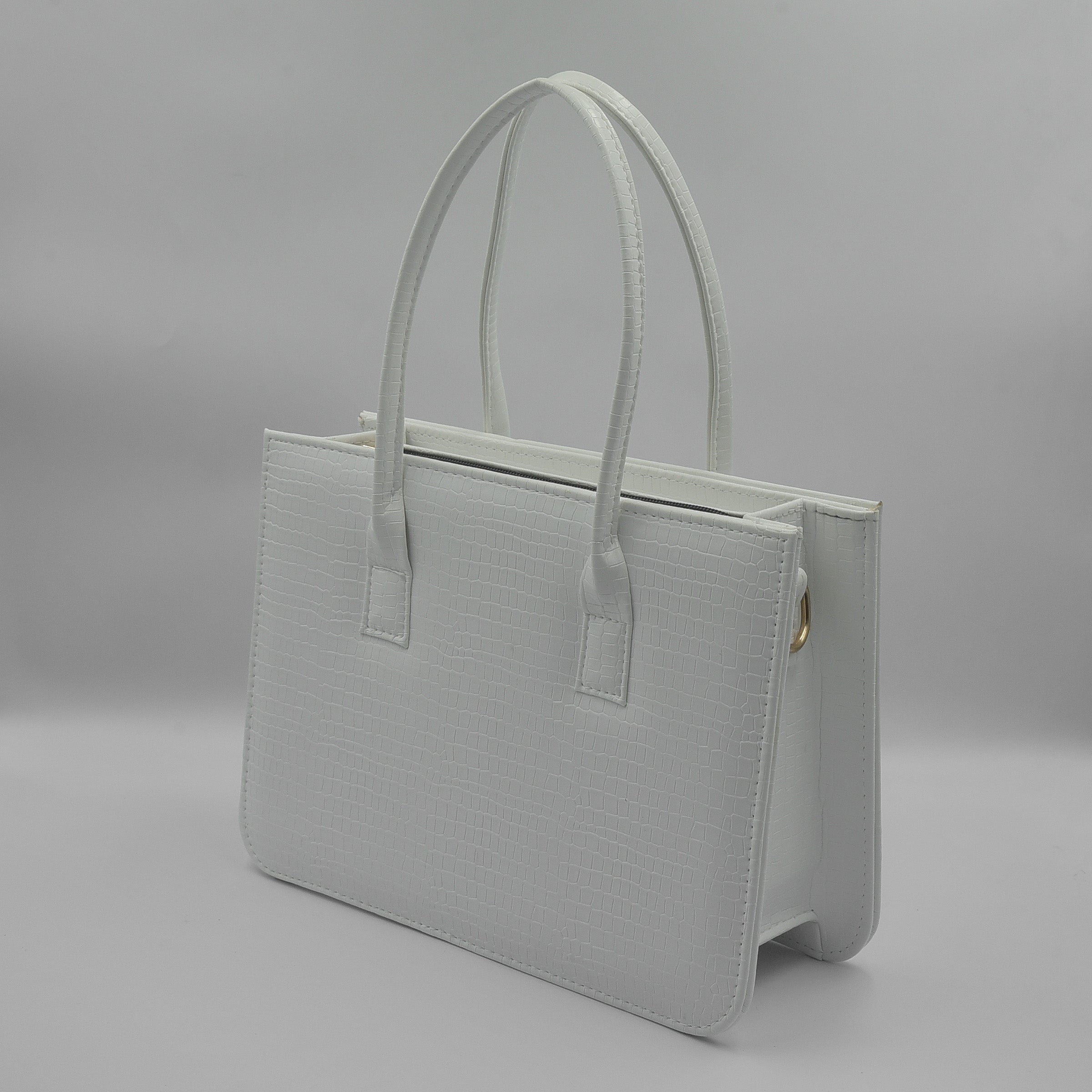 Dazzla Crossbody Handbag -  White