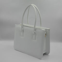 Dazzla Crossbody Handbag -  White