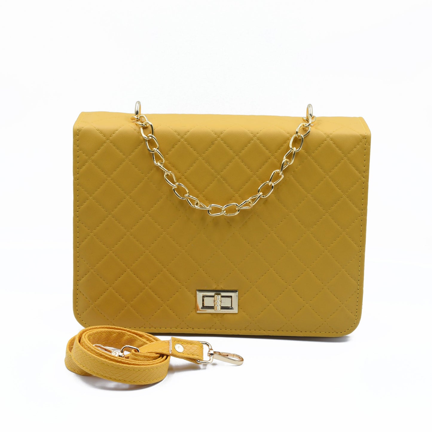 Verve Crossbody Bag - Yellow