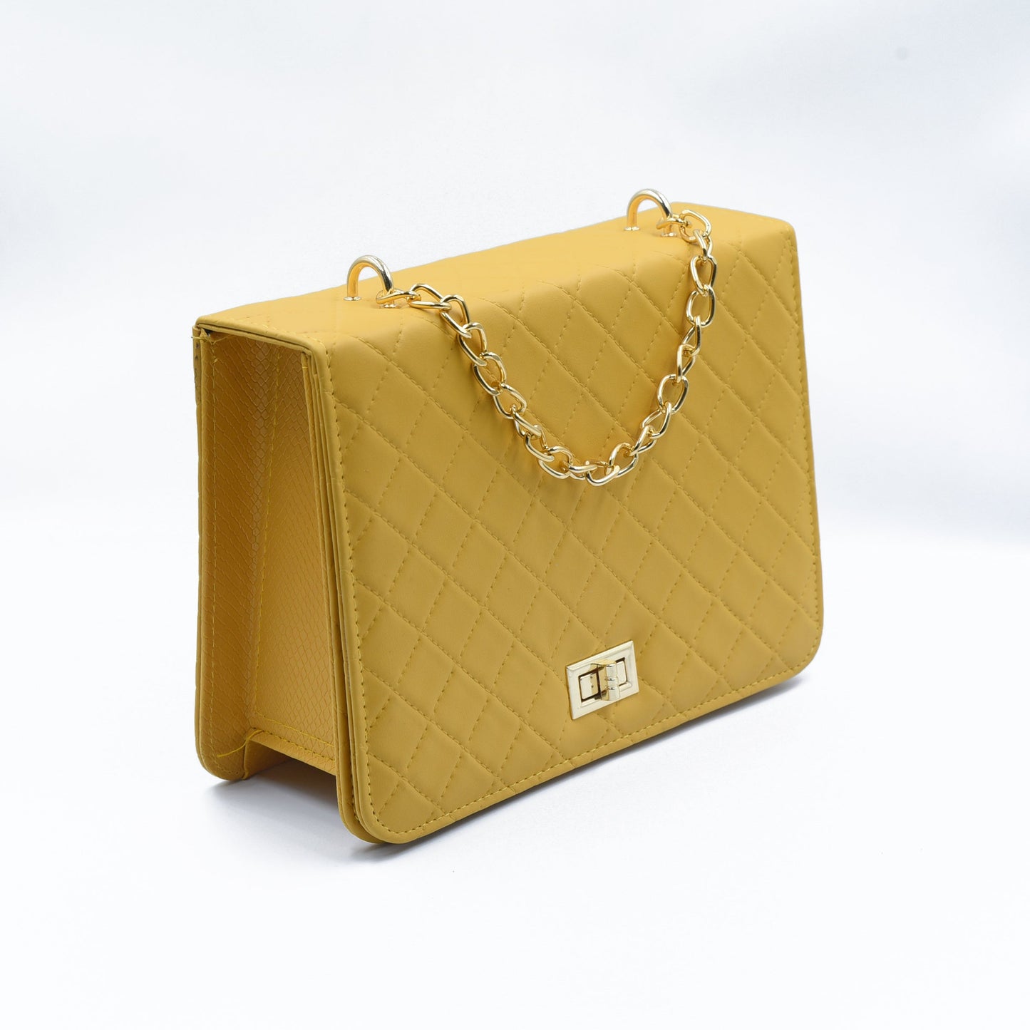 Verve Crossbody Bag - Yellow