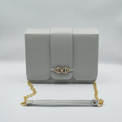 Eclipsa Crossbody Bag -Grey